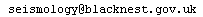 seismology <AT> blacknest <DOT> gov <DOT> uk